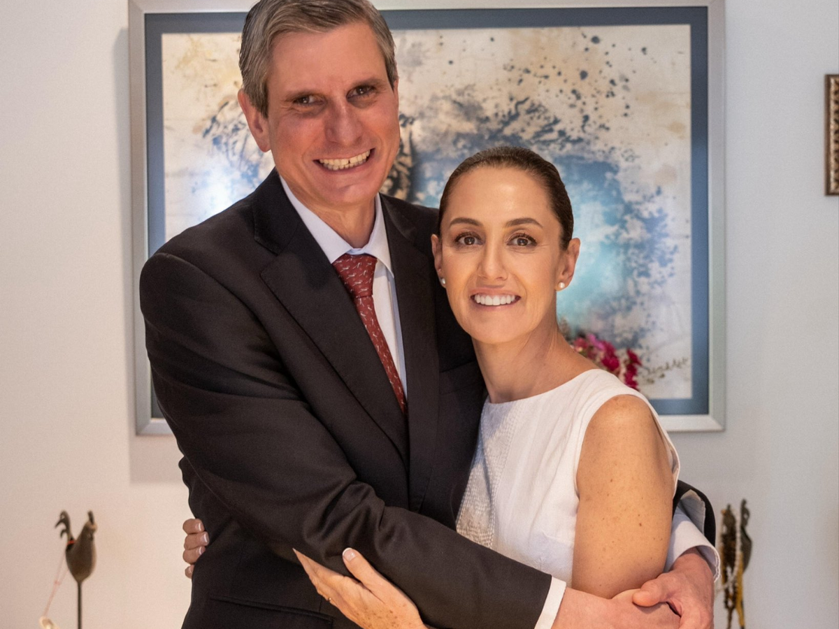 Esposo de Claudia Sheinbaum, ¿quién es y edad de Jesús María Tarriba Unger?