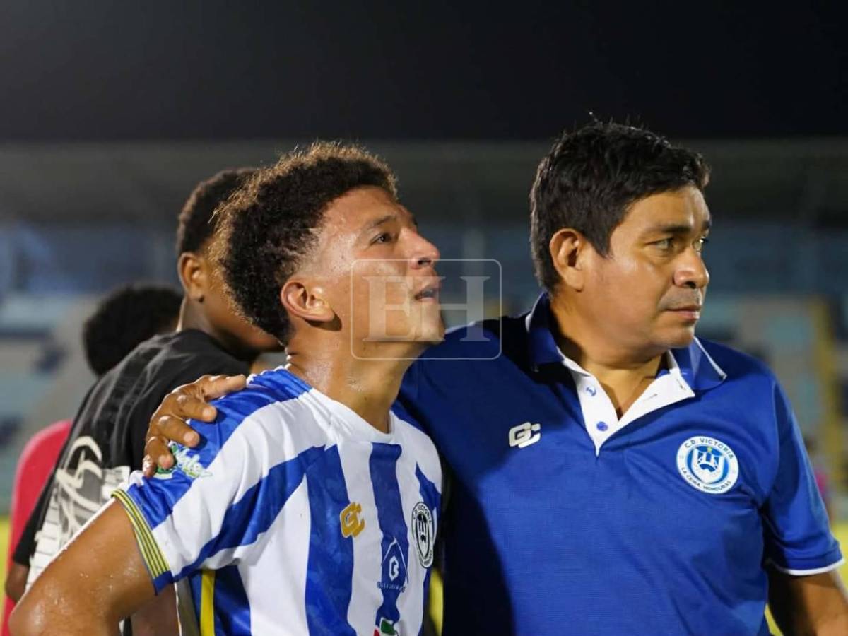 Llanto y tristeza: Las desgarradoras imágenes tras el descenso del Victoria