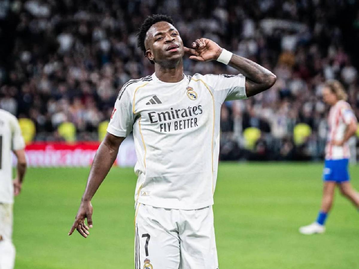 Vinicius con un pie afuera de Real Madrid: No ha renovado por culpa de Mbappé y otro lo quiere fichar