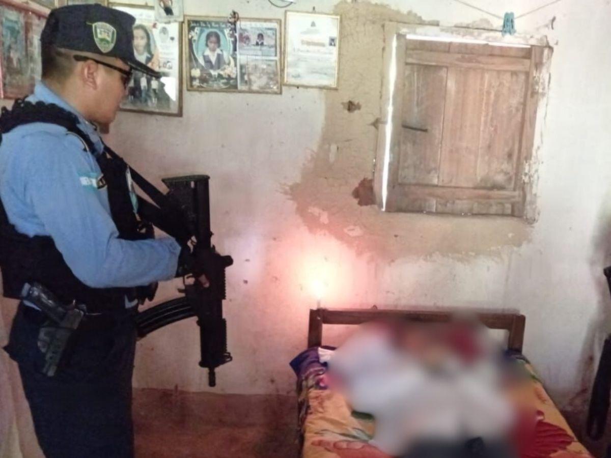 Dentro de su vivienda matan a joven en Guayape, Olancho
