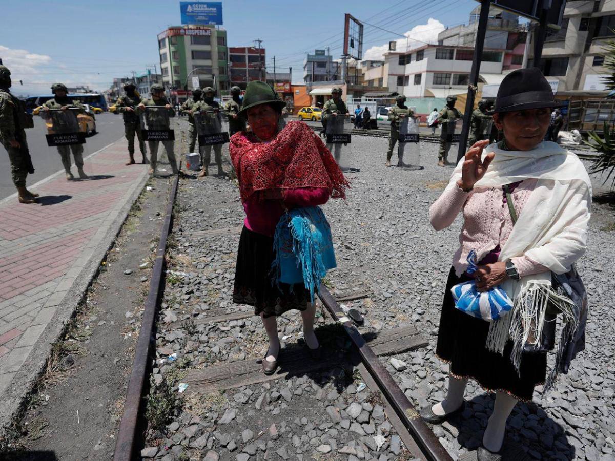 Ecuador enfrenta una semana crítica entre protestas sociales y tensiones institucionales