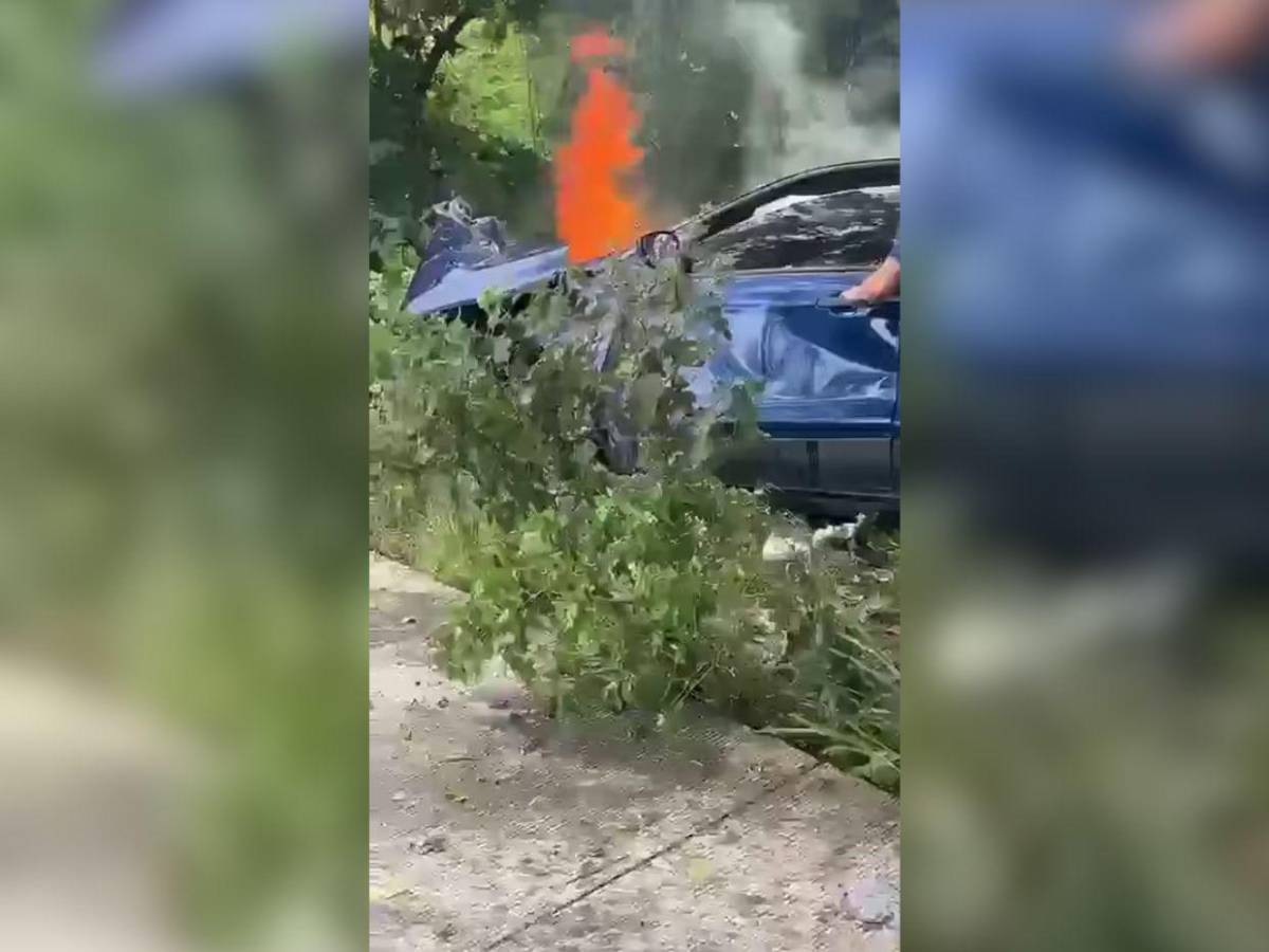 De comerciante era cadáver carbonizado en accidente en Jesús de Otoro