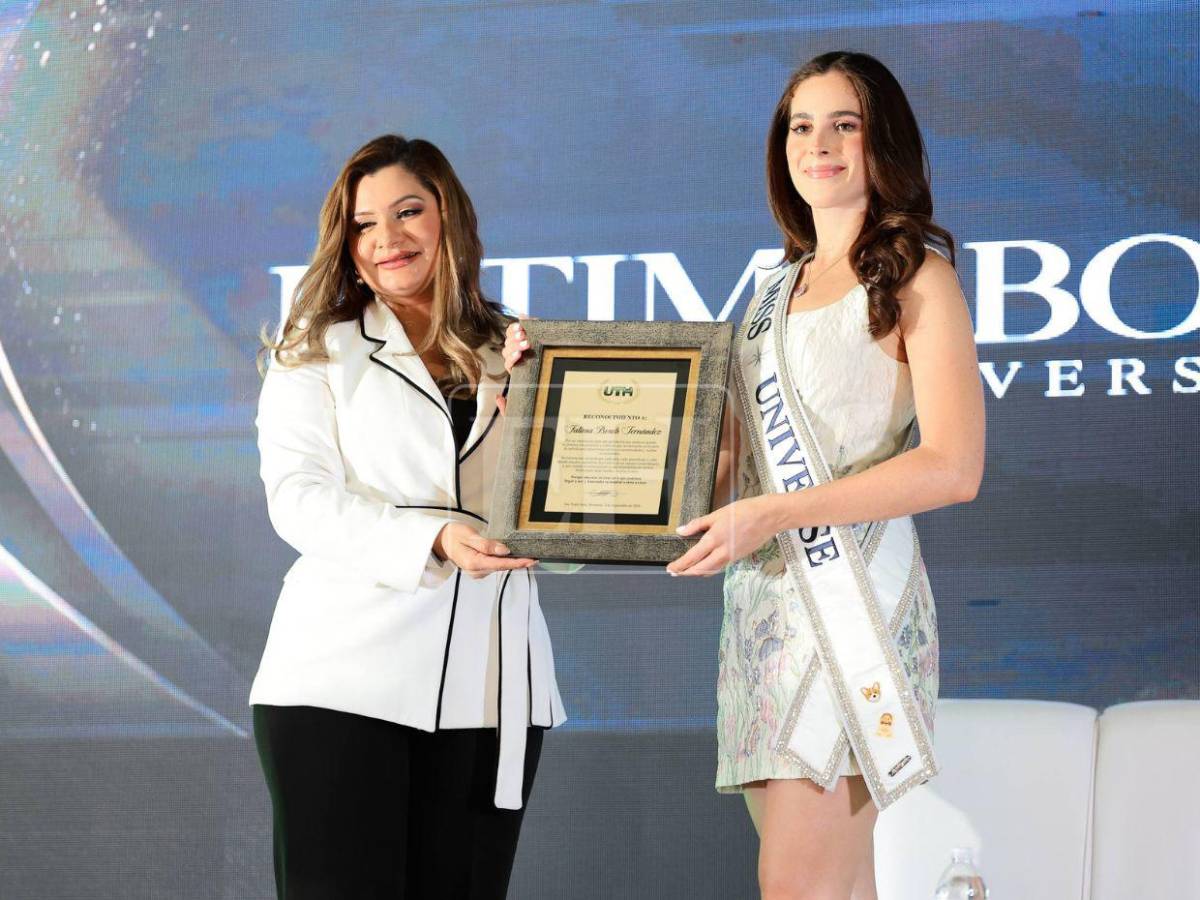 Muy feliz de estar en Honduras: así fue la primera noche de Fátima Bosch en SPS