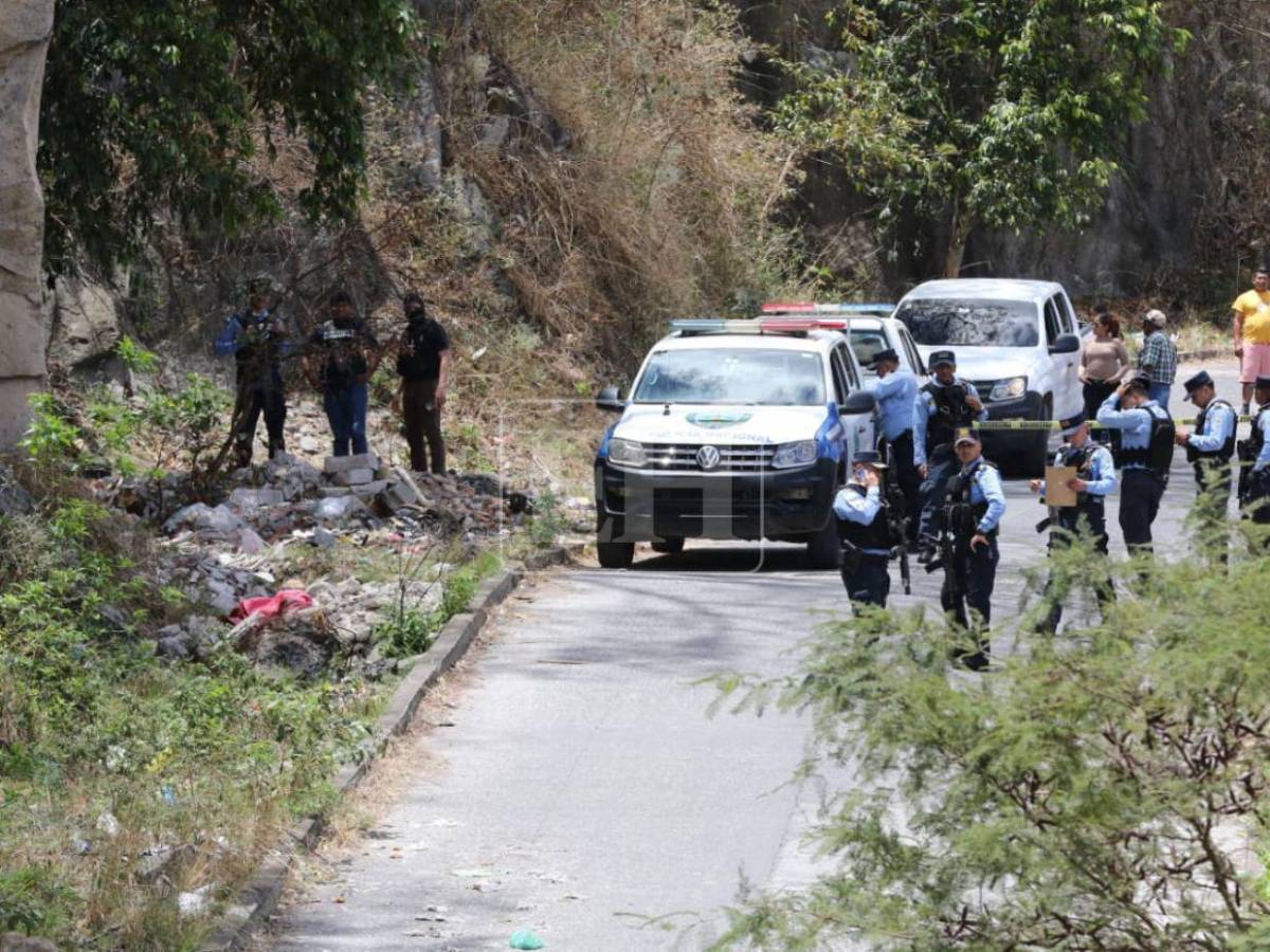 Hallan muerta a una mujer en solitaria calle de la colonia 14 de Enero de la capital