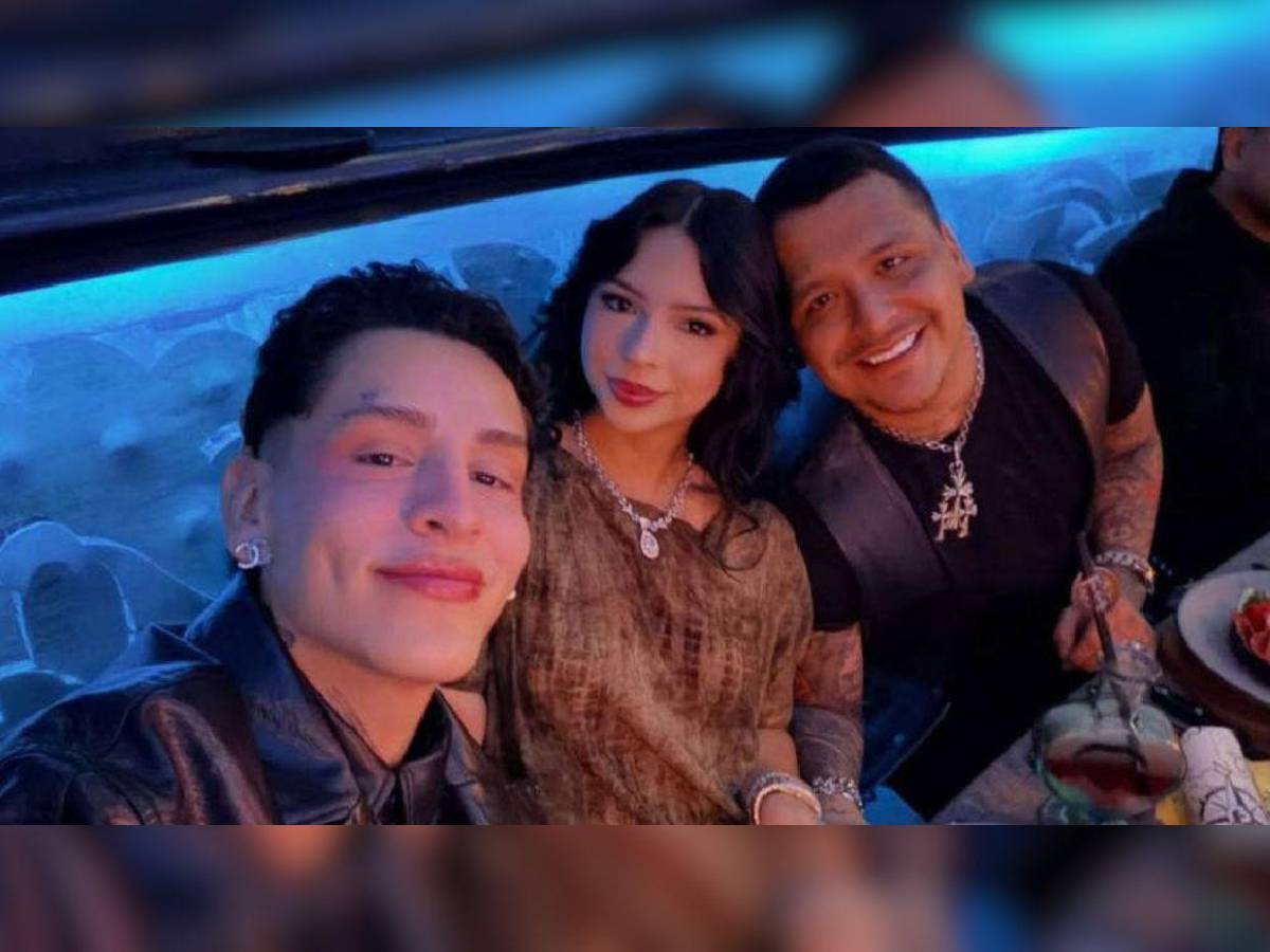 Kunno revela fotos de Nodal y Ángela: ¿Los más felices y enamorados?