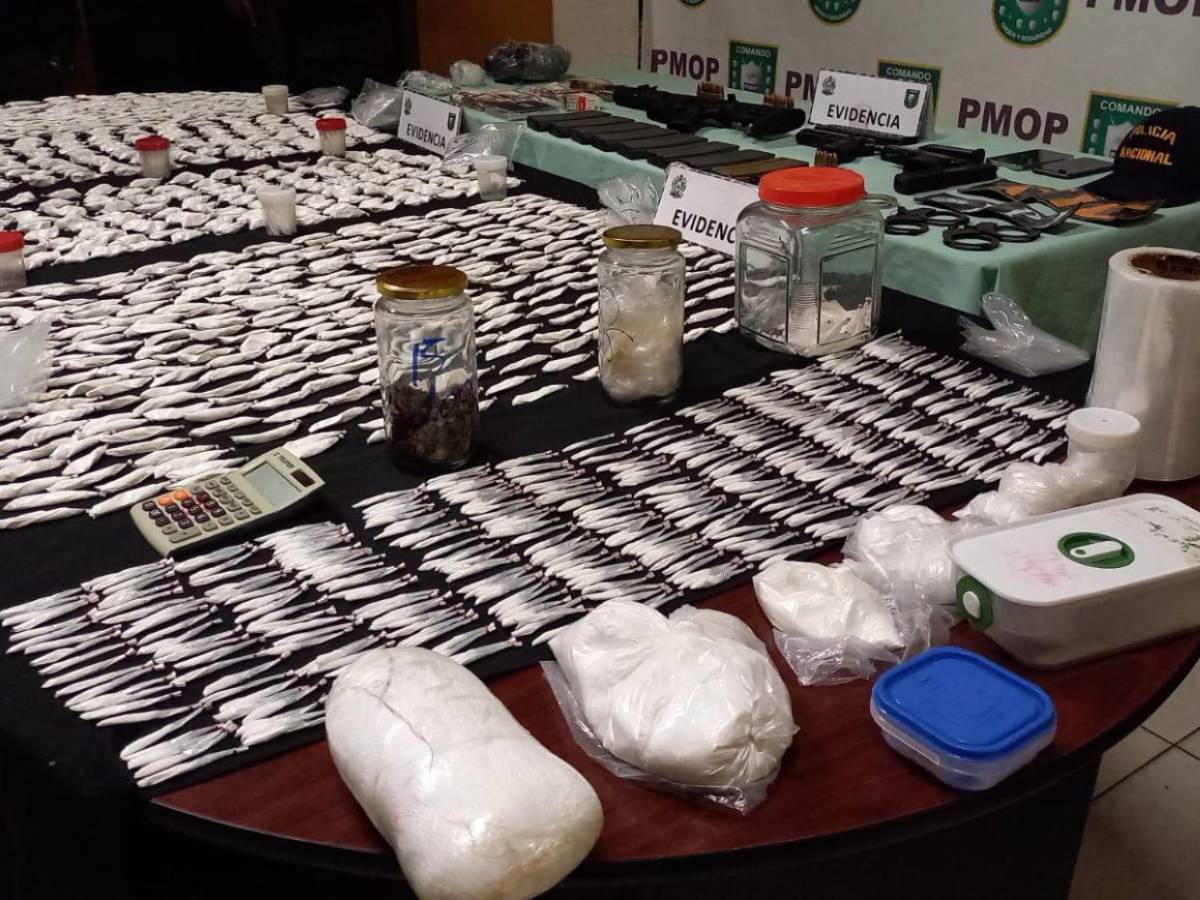 En posesión de arsenal y droga detuvieron a miembro de cártel en Honduras