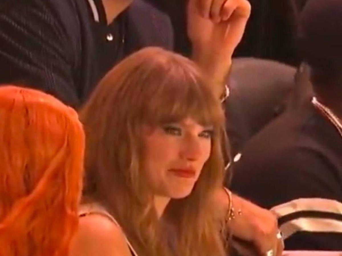 Así fue la reacción de Taylor Swift tras abucheos en Super Bowl 2025
