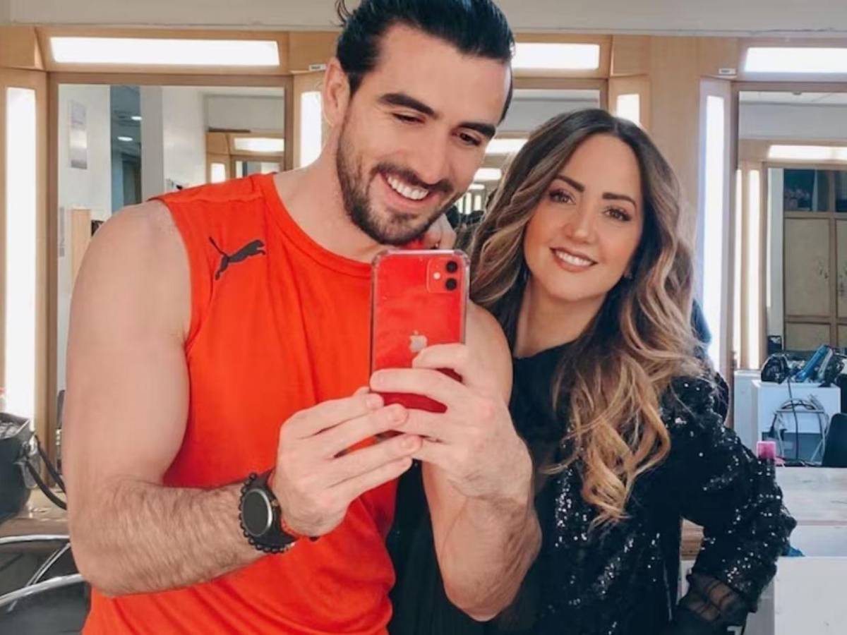 Andrea Legarreta y el temor que casi impide su relación con Luis Carlos Origel