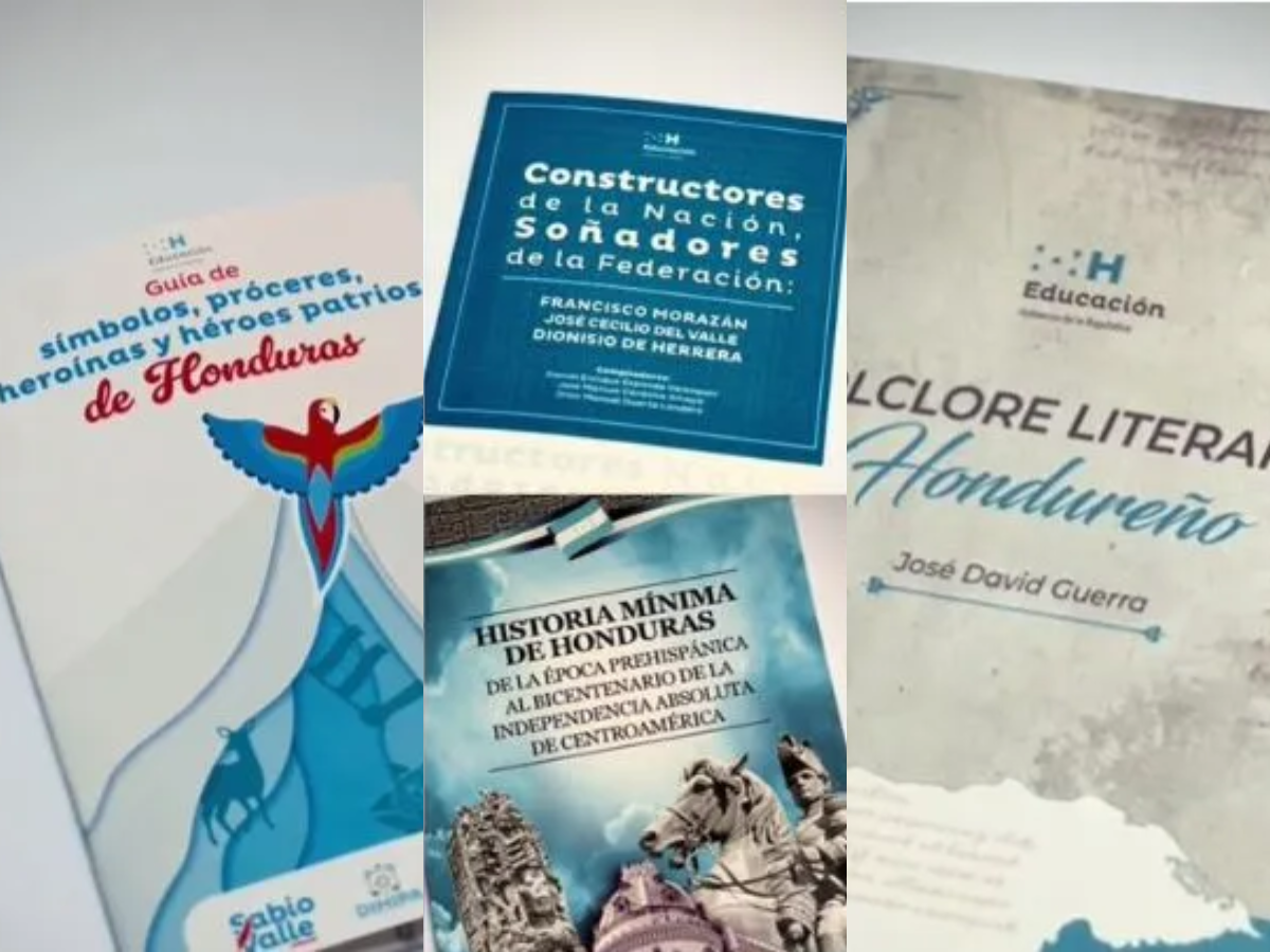 Estos son los libros que conforman la nueva Colección Cívica.