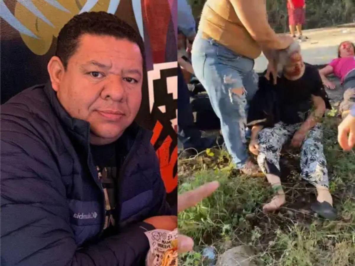 Iban a realizar su viaje en enero y cambiaron la fecha: detalles del accidente en Quimistán