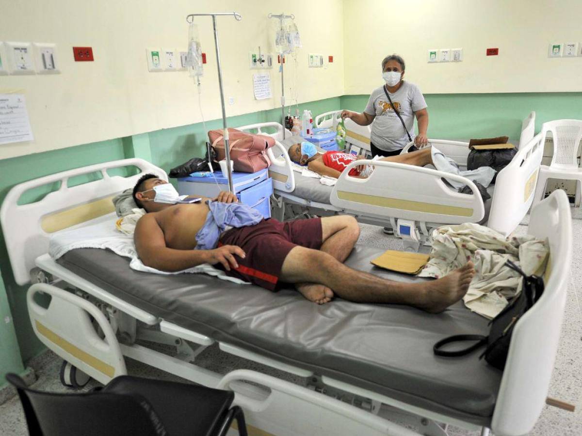 Honduras: Hospitalizados por covid-19 serán más del 100% en fin de año