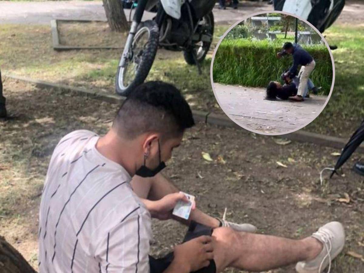 Turista hondureño salva a mujer cuando estaba a punto de ser asesinada en Ecuador