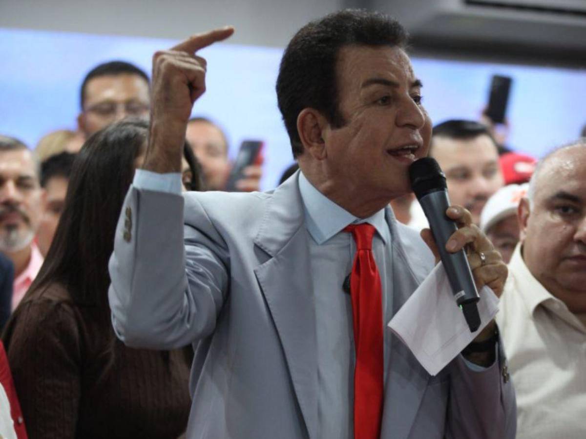 Nasralla al PN: Demuestren que el pueblo quiere que vuelvan narcotraficantes al poder