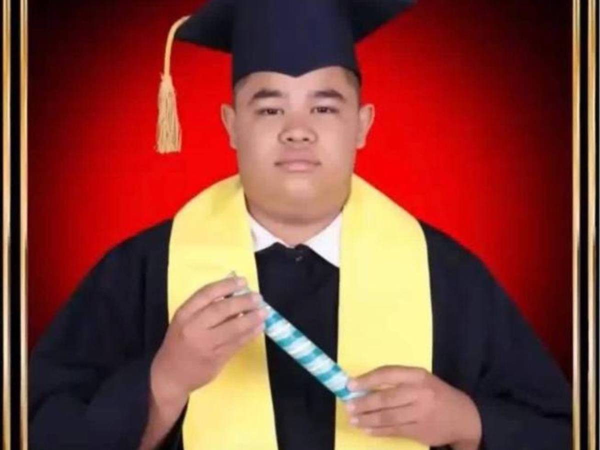 Javier Moradel, el joven motociclista que murió en accidente vial en Cantarranas