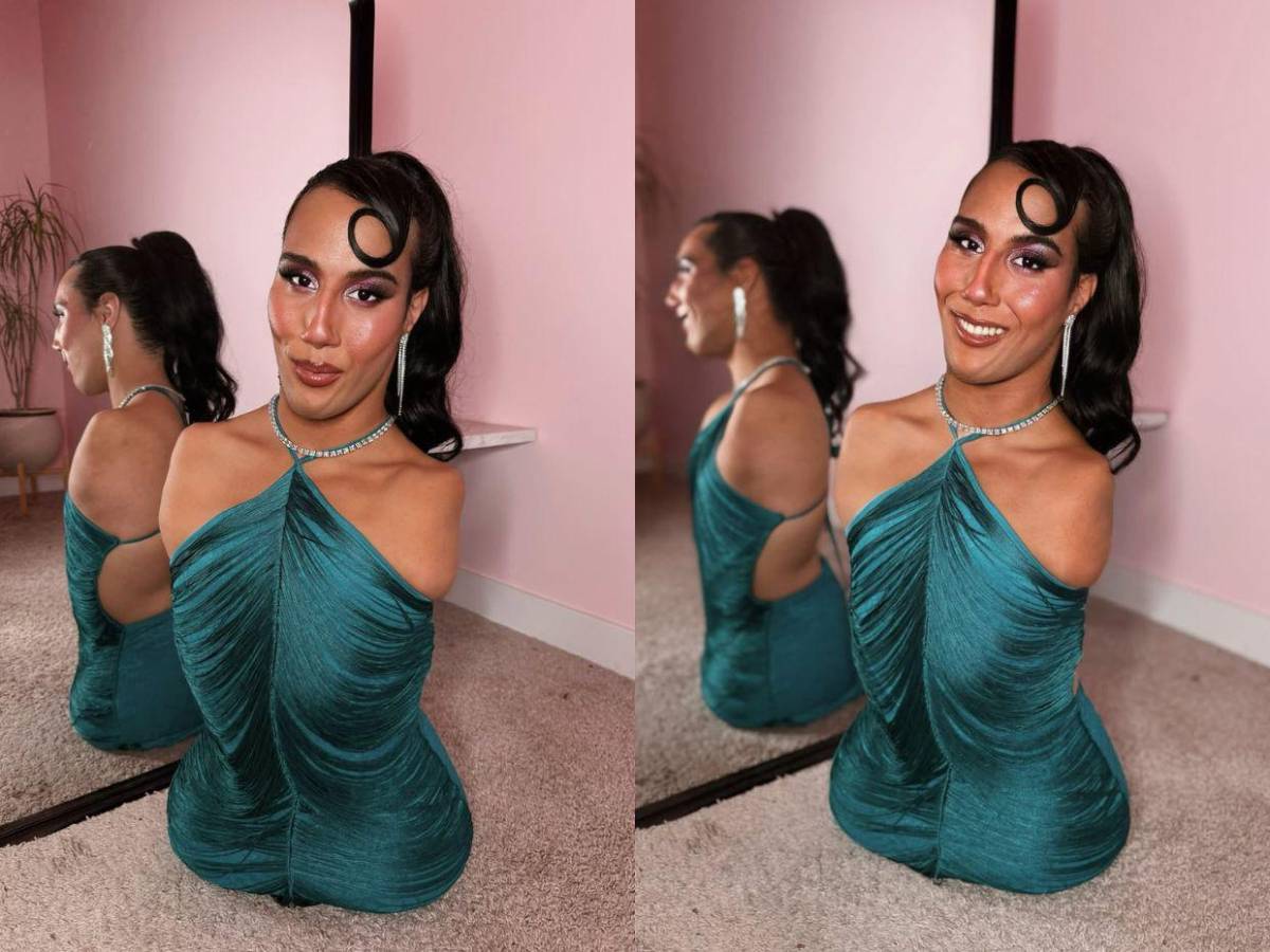 Nació sin brazos ni piernas y hoy es una estrella del maquillaje en TikTok: Briel Adams-Wheatley