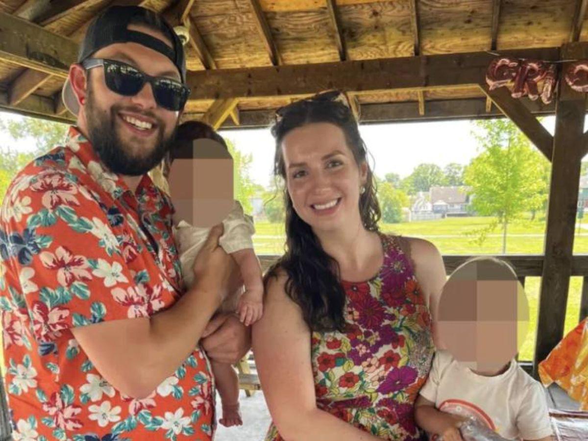 Jenna le ofreció un masaje a su esposo y lo mató; también asesinó a sus suegros