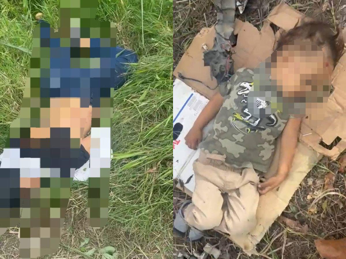 Un niño y dos adultos muertos deja accidente en Atlántida: las víctimas iban en motocicleta