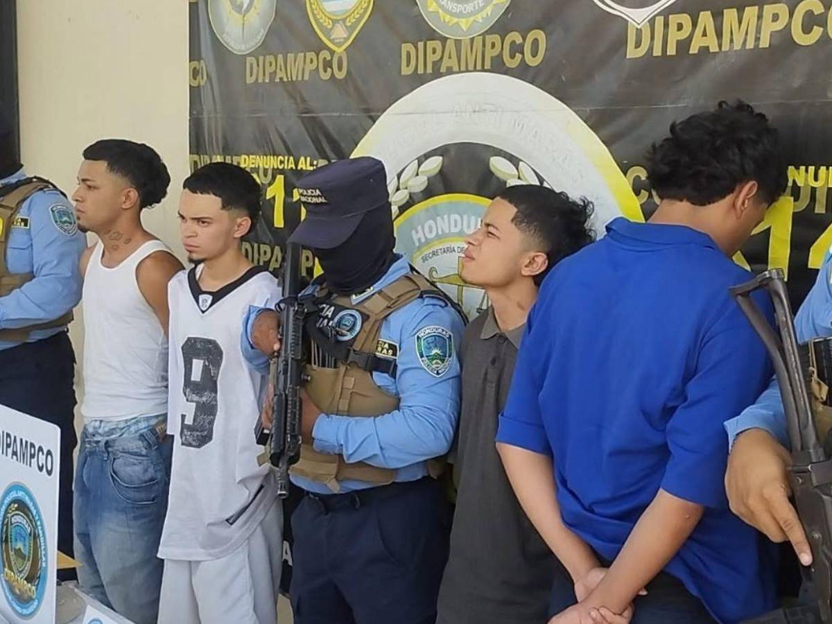 Juzgados como adultos o penas de 20 años: reformas al estilo Bukele que busca el CN para menores infractores