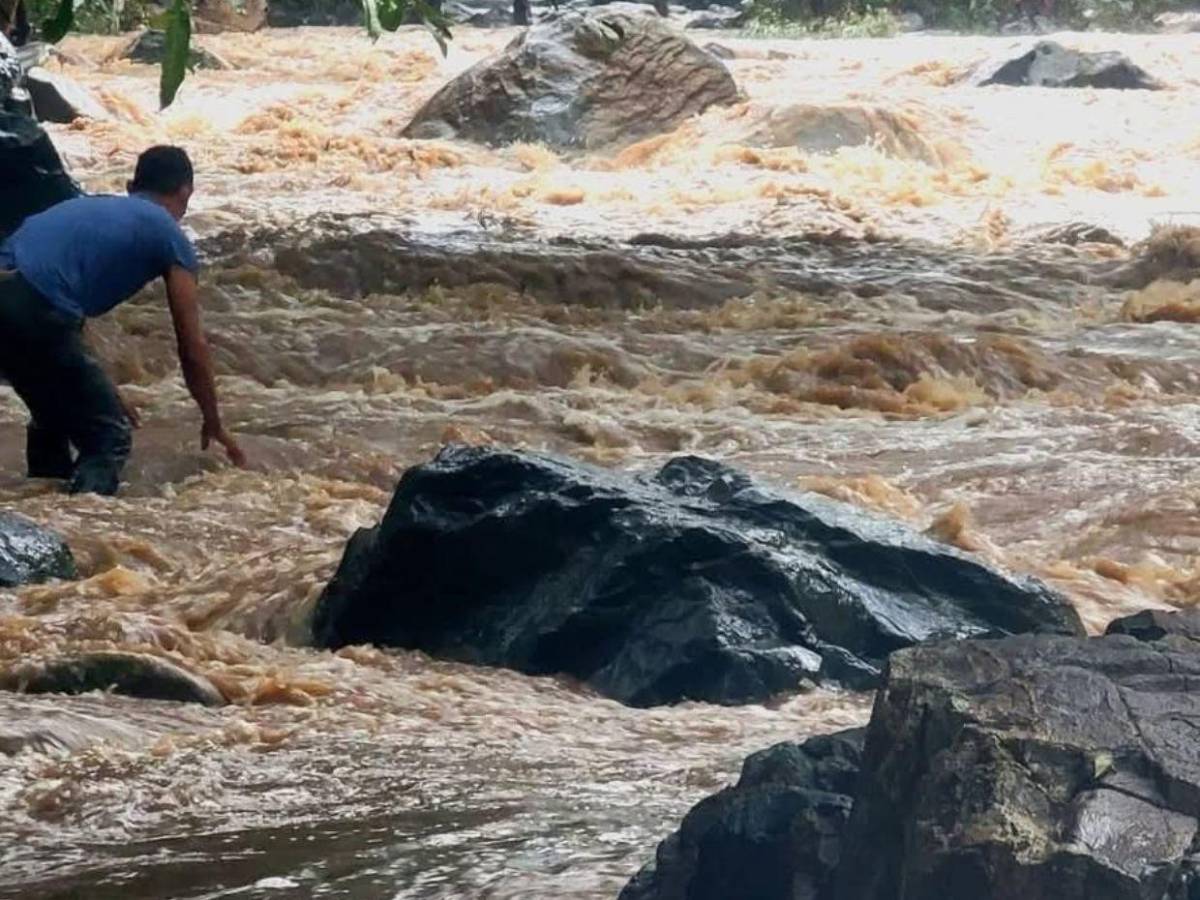 El pequeño Cristian Espino, de tres años, desapareció en Concepción de María, Choluteca