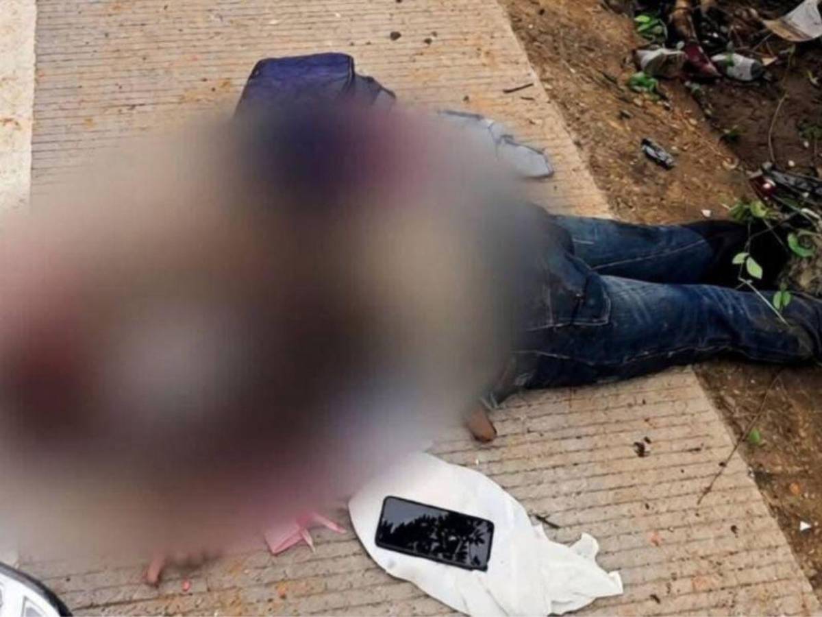 Dan último adiós a cuatro miembros de familia muertos en fatal accidente en Copán