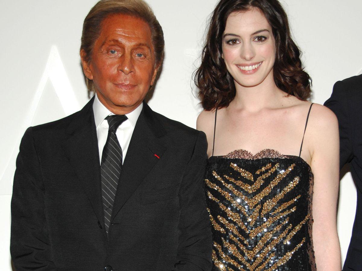 ¿De qué murió el diseñador italiano Valentino Garavani?