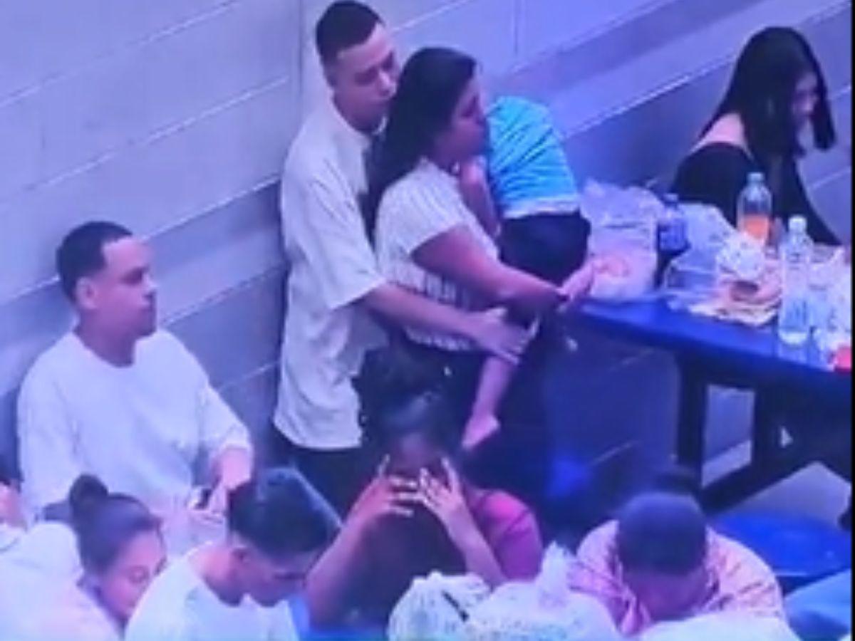 Deyvis, reo que ocultó drogas en las partes íntimas del hijo de su pareja en La Tolva