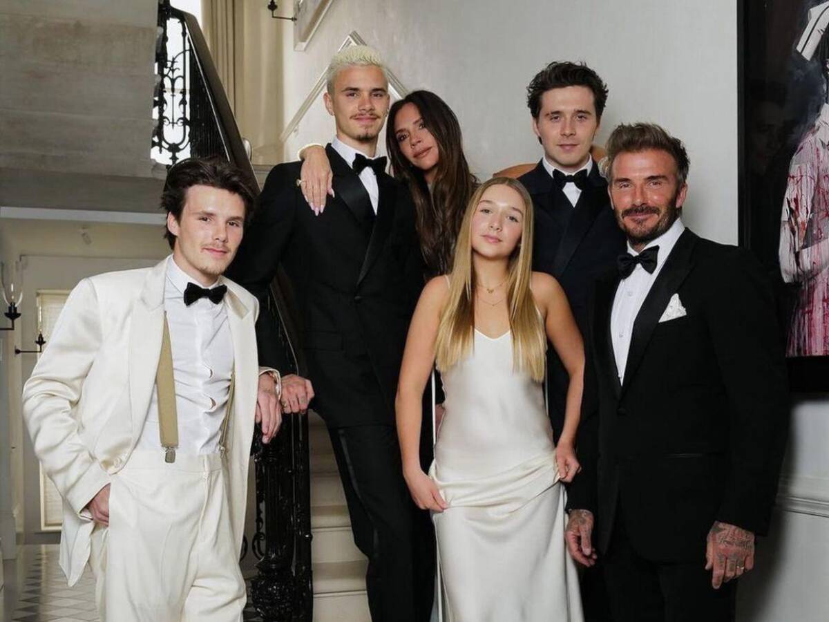 Brooklyn Beckham y Nicola Peltz renuevan votos lejos de David y Victoria