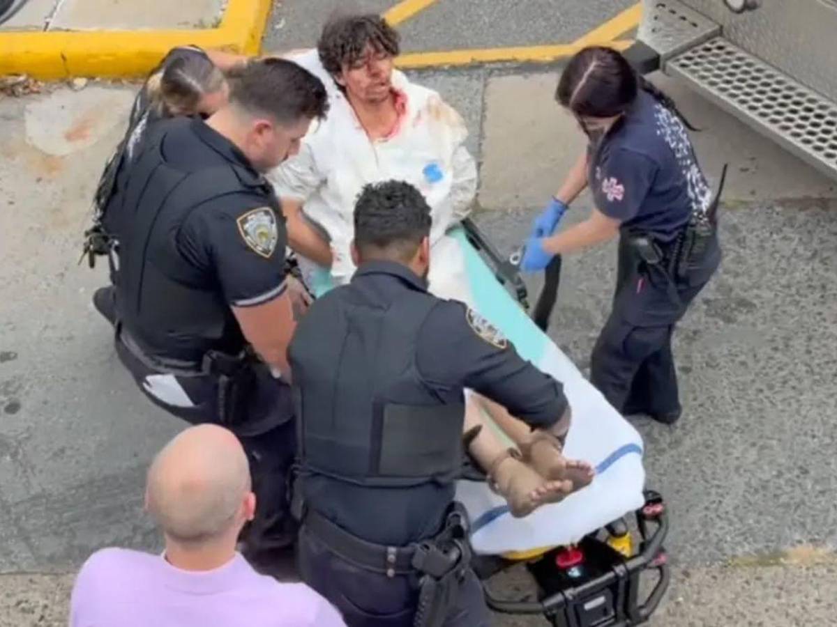 Joven que decapitó a su padrastro en Staten Island: Hice algo malo