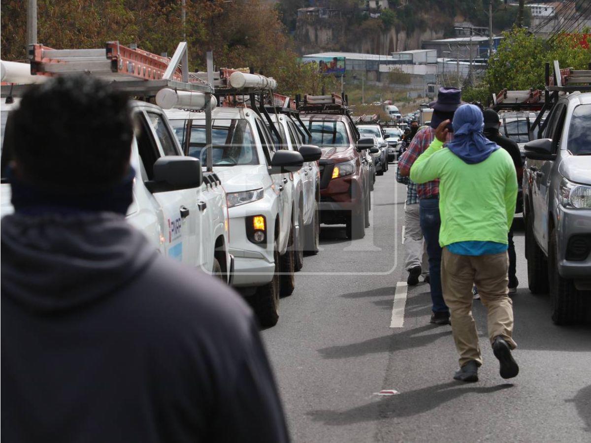 Quema de llantas, pancartas y cierre de calles: ¿por qué se están realizando las protestas del PNRP?