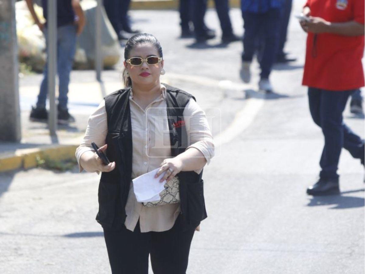 Sonrisas y estilo: Ellas robaron miradas en la marcha del Día del Trabajador en Honduras