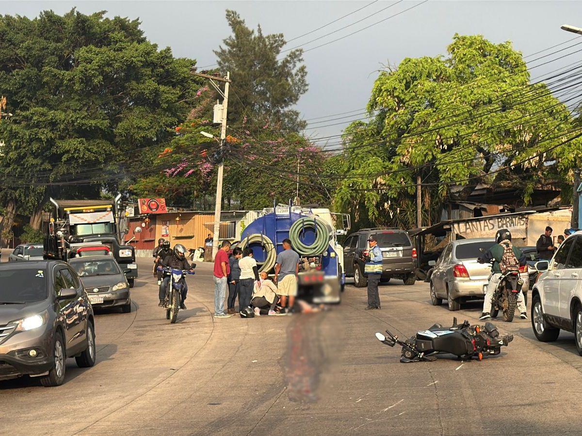 Acababa de comprar su moto: Kellin Flores, joven madre que murió arrollada por cisterna