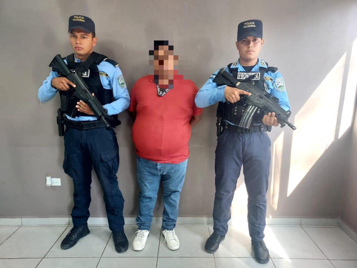 Cae hombre con 30 mil dólares en efectivo en frontera El Amatillo, Valle