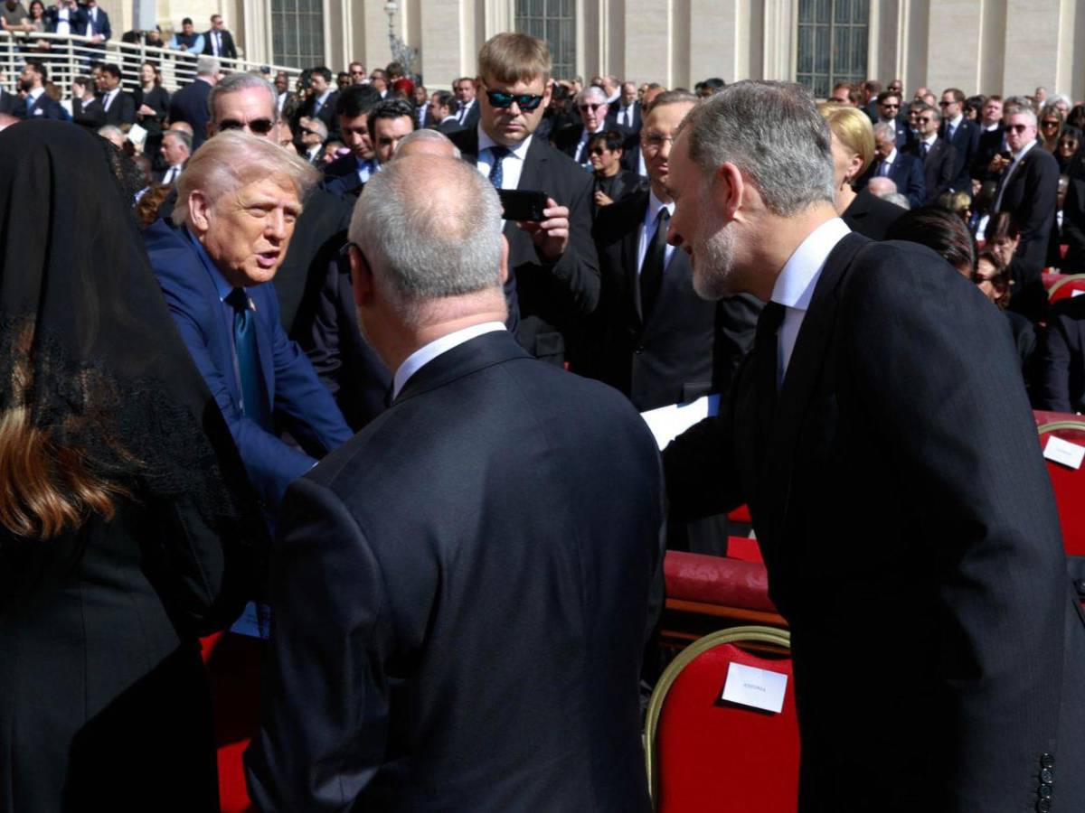 Donald Trump y Melania en Roma: así fue su asistencia al funeral del papa Francisco