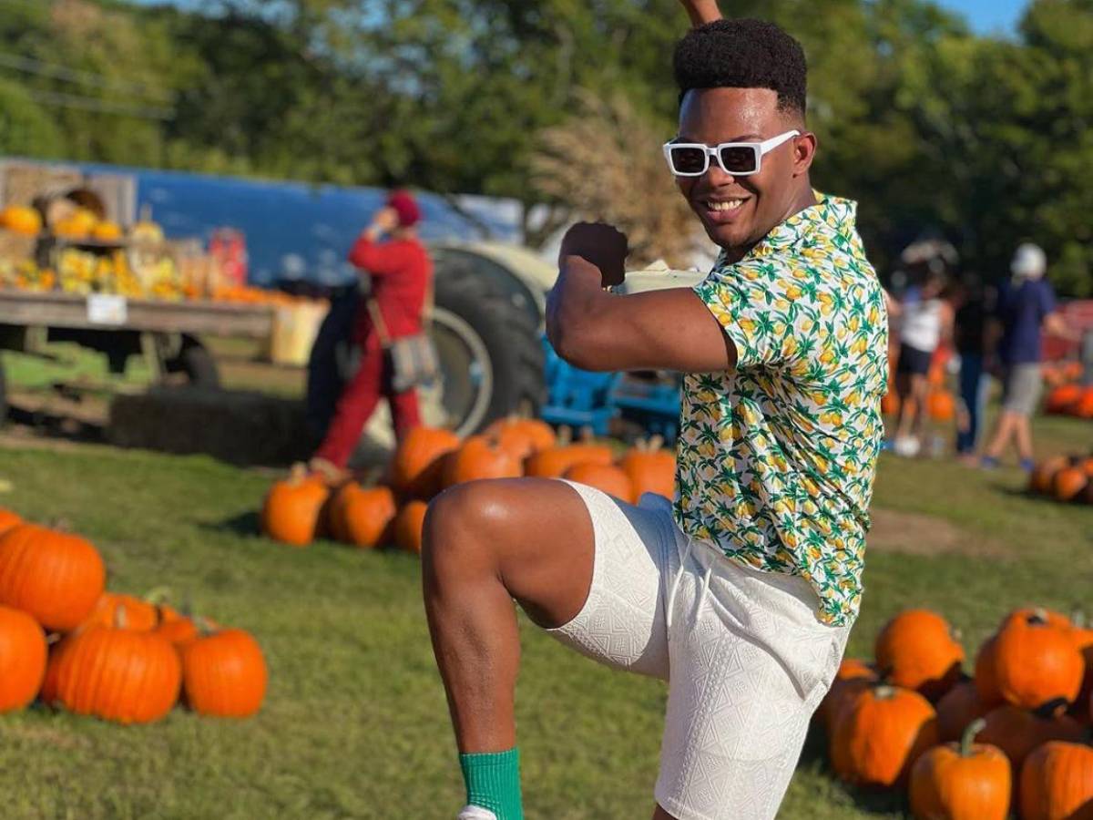 “No es mi color de piel, es lo que transmito”: Joseth Sanders, el hondureño que brilla en TikTok