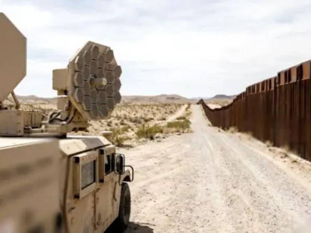 ¿Qué es el rayo de calor que EE UU usará contra migrantes?