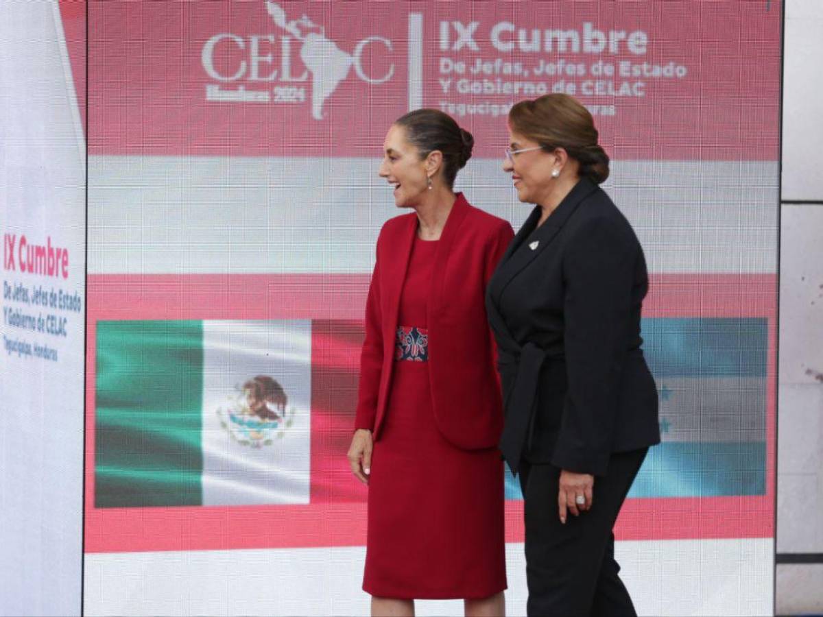 Con estilo propio y agenda definida: Sheinbaum en Honduras para Cumbre de la Celac Con estilo propio y agenda definida: Sheinbaum en Honduras para Cumbre de la Celac