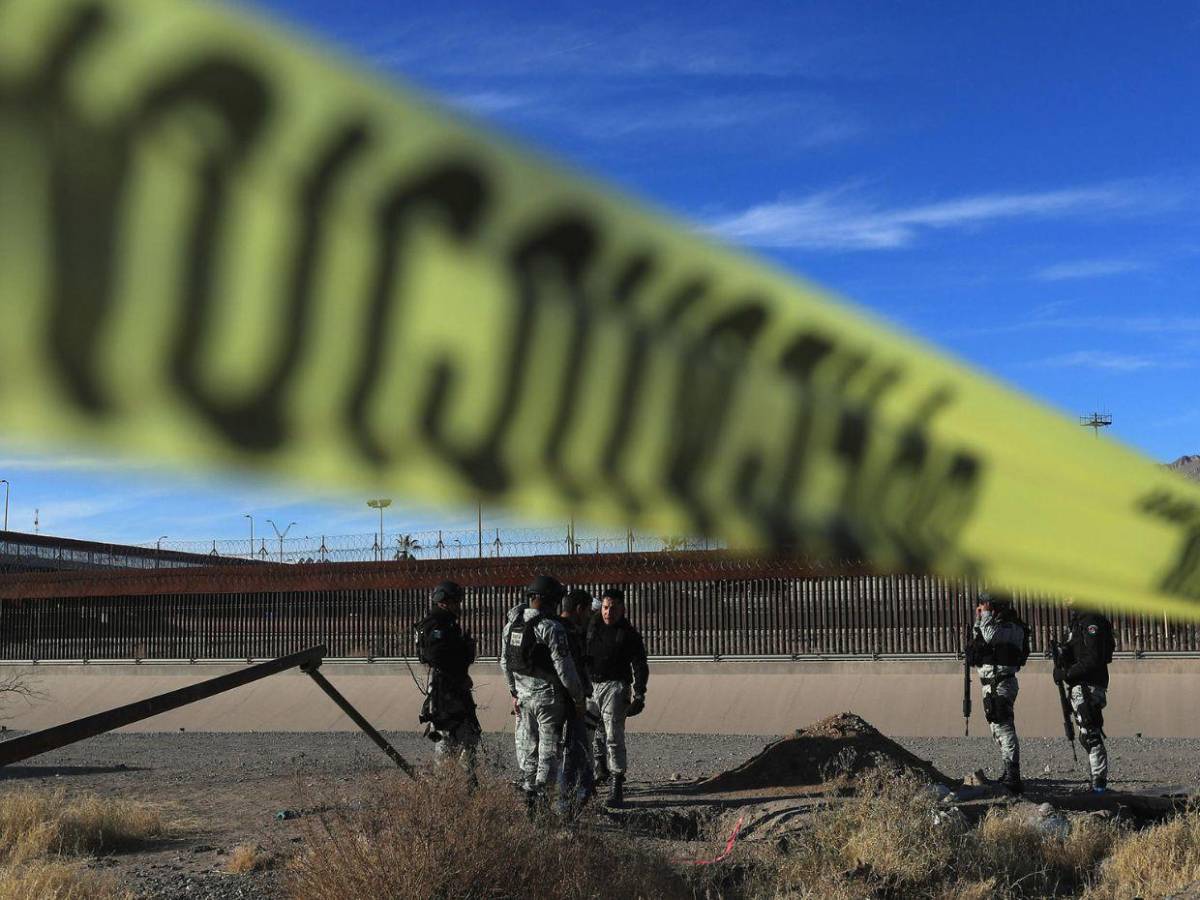 México suma 746 arrestos y túneles hallados en la ‘Operación Frontera’