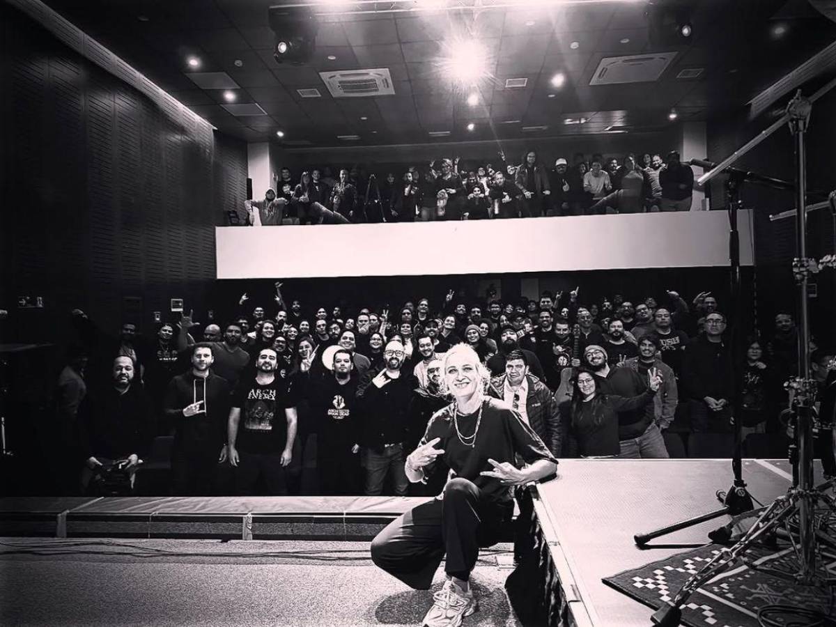 Anika Nilles: la nueva baterista de la banda Rush