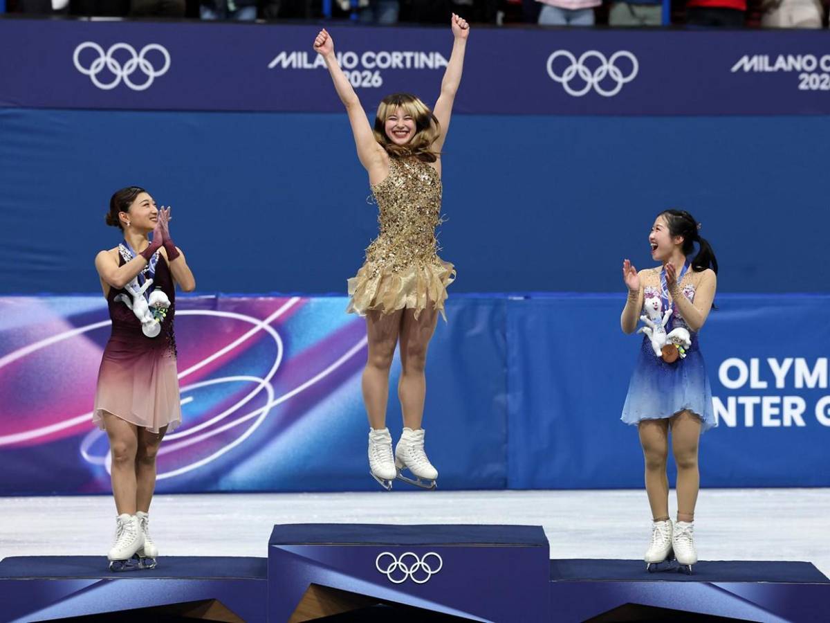 La rutina que hizo ganar el oro a Alysa Liu, la niña prodigio del patinaje