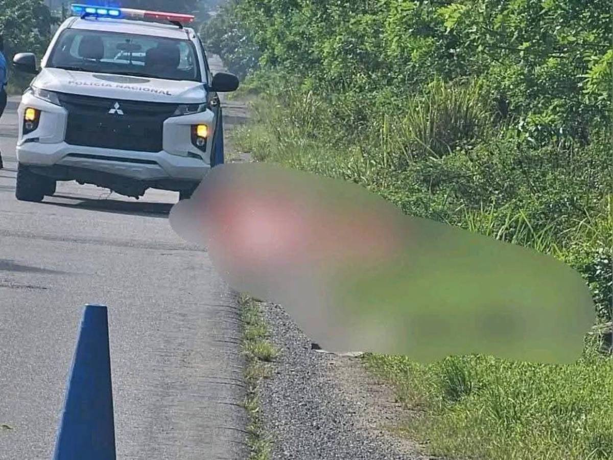 Con un rótulo y maniatado, así fue encontrado Brayan Cano en Jutiapa, Atlántida Con un rótulo y maniatado, así fue encontrado Brayan Cano en Jutiapa, Atlántida