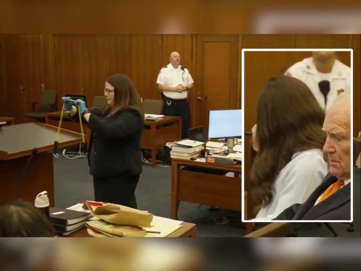 Lindsay Clancy rompe en llanto durante juicio al escuchar cómo intentaron salvar a su bebé