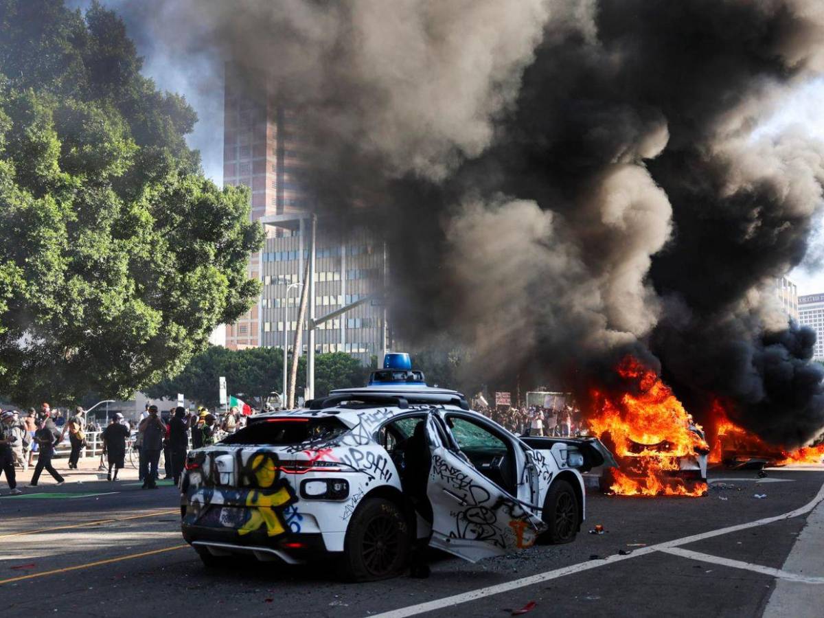 ¿Qué es la Ley de Insurrección que Trump quiere invocar en Los Ángeles por protestas?