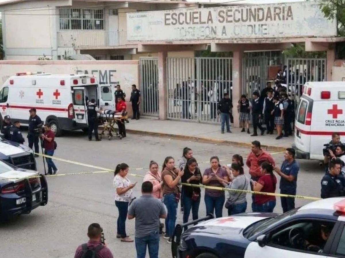 ¿Qué se sabe del ataque de dos exalumnos en una escuela de Torreón, México?