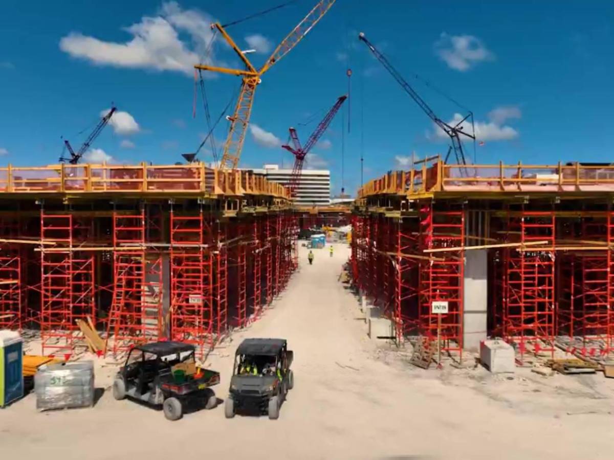 Nuevo estadio del Inter Miami de Messi: así avanza la construcción