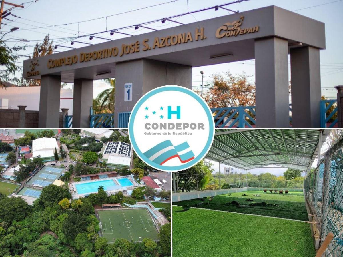 Condepor interviene cancha Dientes de Leche para instalar grama sintética