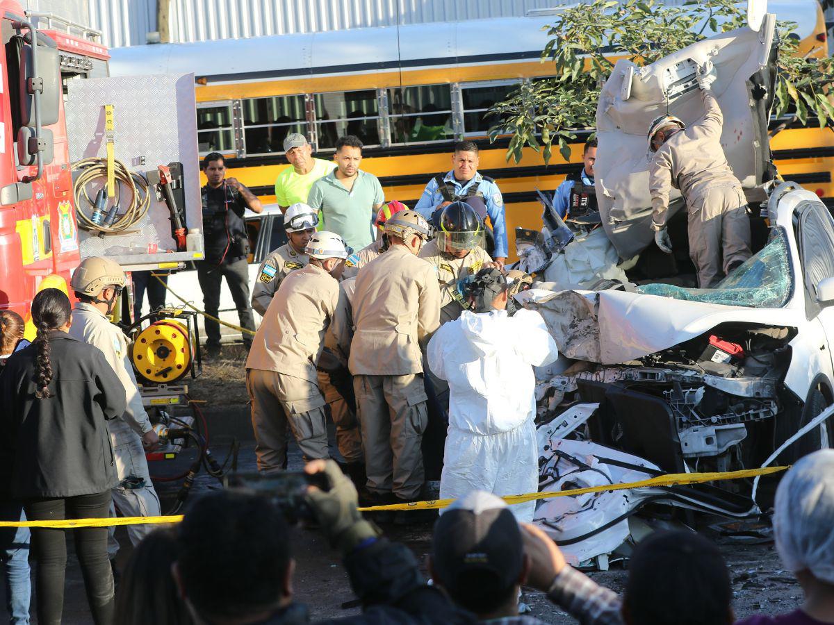 Con licencia suspendida y a más de 100 km/h: accidente que dejó un muerto en el anillo periférico