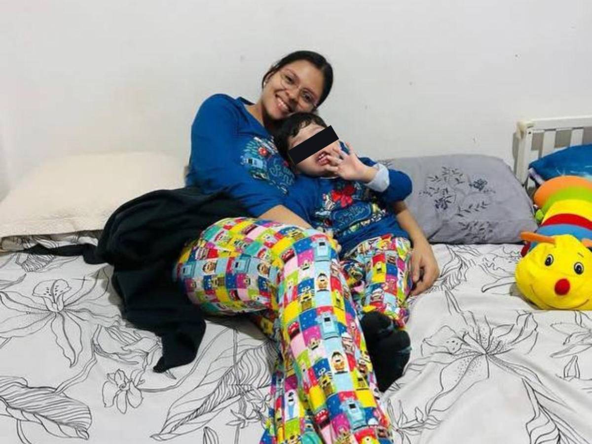 “Llegaste cuando más te necesitaba”: Última publicación de madre de Fabián, pequeño que murió en accidente