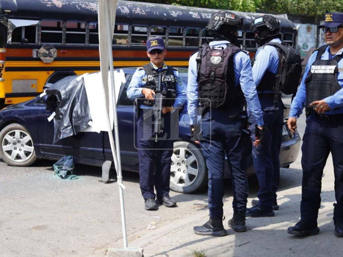 Sicarios les dispararon y robaron un carro para huir: así fue el crimen de madre e hijo en SPS
