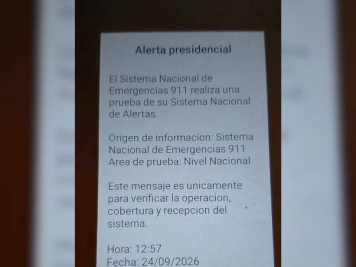 Alerta del 911: ¿para qué sirve el mensaje que llega a su celular? Esto se sabe
