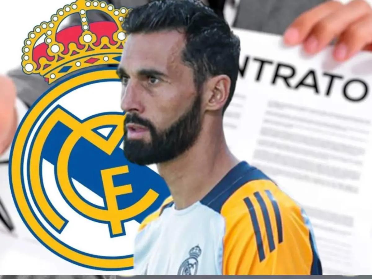 Álvaro Arbeloa no es interino en Real Madrid; salario y tuvo que aceptar fichaje que Xabi no quiso